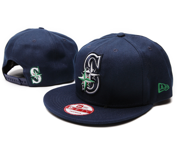 MLB Seattle Mariners Snapback Hat NU02